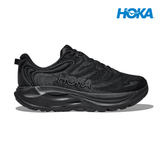 Explore HOKA Women Gaviota 6 Wide - Black / Black for trail, outdoor & lifestyle use | Liv Activ Singapore