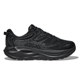 Explore HOKA Women Gaviota 6 Wide - Black / Black for trail, outdoor & lifestyle use | Liv Activ Singapore