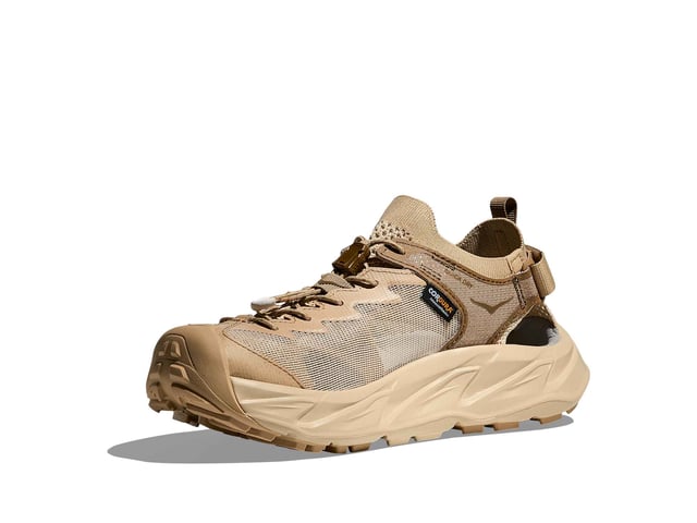 Explore HOKA Women Hopara 2 - Khaki / Cream for trail, outdoor & lifestyle use | Liv Activ Singapore