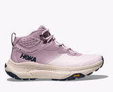 Explore HOKA Women Transport Hike GTX - Fragrant Lilac / Lilac Cream for trail, outdoor & lifestyle use | Liv Activ Singapore