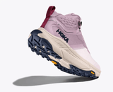 Explore HOKA Women Transport Hike GTX - Fragrant Lilac / Lilac Cream for trail, outdoor & lifestyle use | Liv Activ Singapore