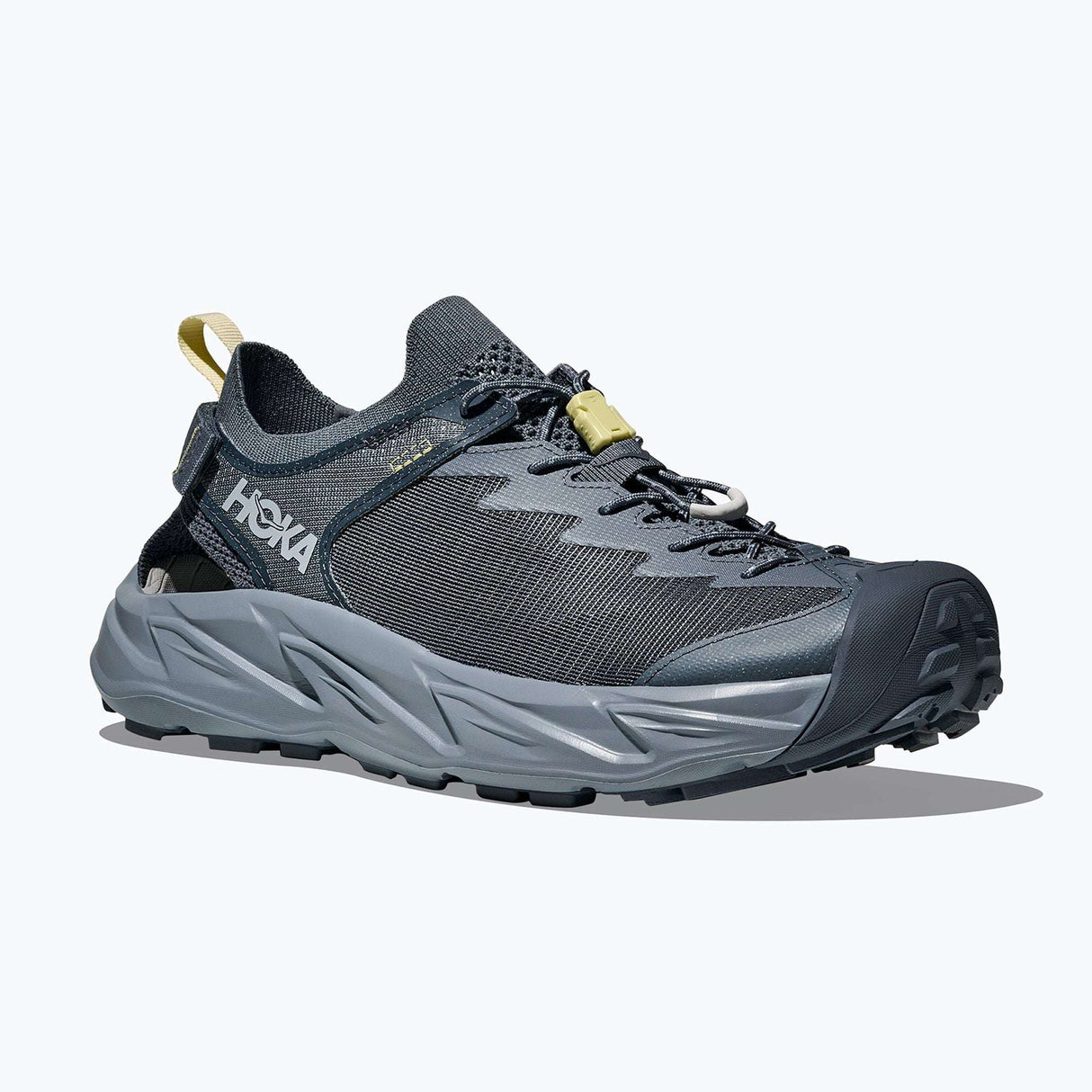 Explore HOKA Men Hopara 2 - Slate Blue / Washed Blue for trail, outdoor & lifestyle use | Liv Activ Singapore