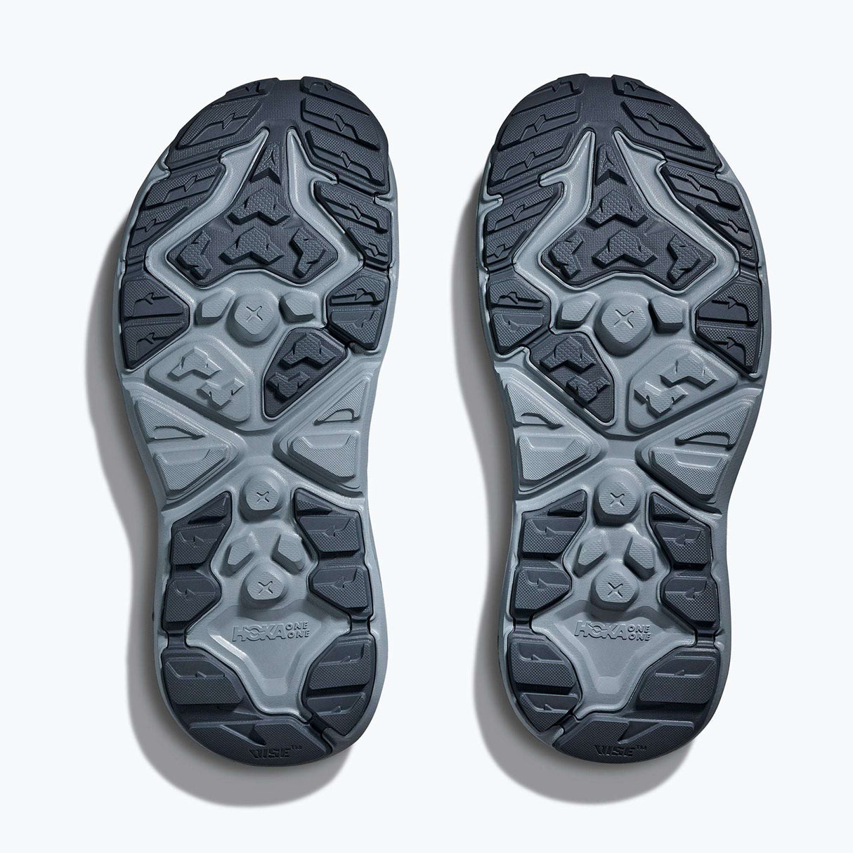 Explore HOKA Men Hopara 2 - Slate Blue / Washed Blue for trail, outdoor & lifestyle use | Liv Activ Singapore