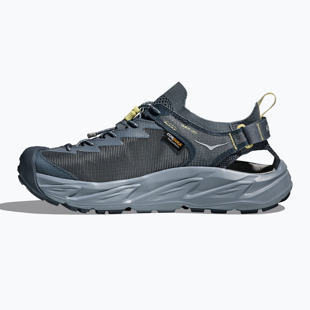 Explore HOKA Men Hopara 2 - Slate Blue / Washed Blue for trail, outdoor & lifestyle use | Liv Activ Singapore