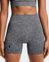 Explore On Women Studio Knit Shorts - Graphite / Heather for trail, outdoor & lifestyle use | Liv Activ Singapore