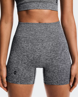 Explore On Women Studio Knit Shorts - Graphite / Heather for trail, outdoor & lifestyle use | Liv Activ Singapore