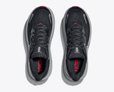 Explore HOKA Men Clifton 10 Wide - Black / Silver for trail, outdoor & lifestyle use | Liv Activ Singapore