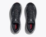 Explore HOKA Men Clifton 10 Wide - Black / Silver for trail, outdoor & lifestyle use | Liv Activ Singapore