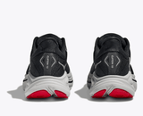 Explore HOKA Men Clifton 10 Wide - Black / Silver for trail, outdoor & lifestyle use | Liv Activ Singapore