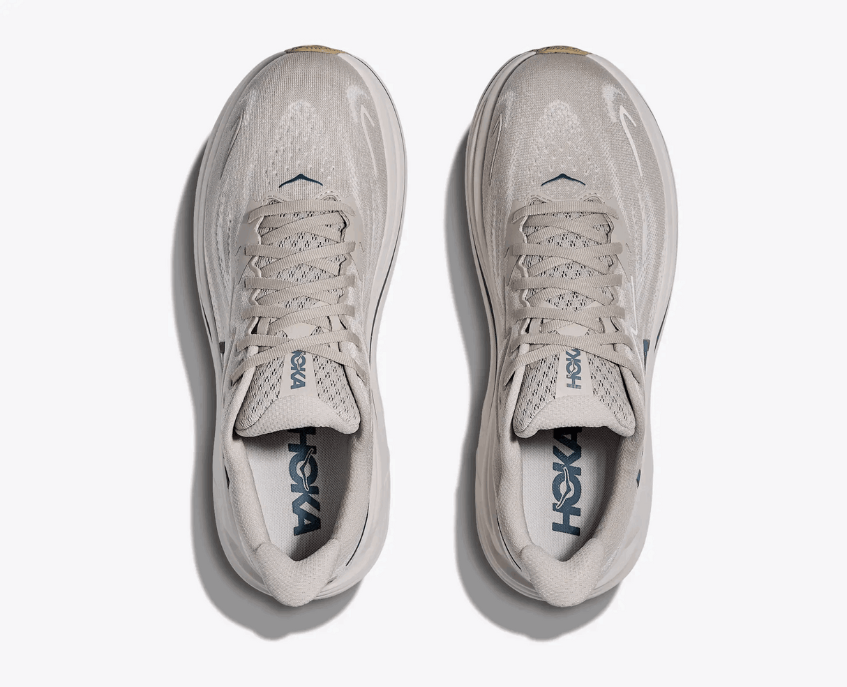 Explore HOKA Men Clifton 10 Wide - Putty / Grout for trail, outdoor & lifestyle use | Liv Activ Singapore