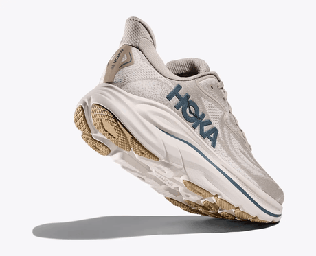 Explore HOKA Men Clifton 10 Wide - Putty / Grout for trail, outdoor & lifestyle use | Liv Activ Singapore