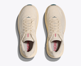 Explore HOKA Women Clifton 10 Wide - Birch / Alabaster for trail, outdoor & lifestyle use | Liv Activ Singapore