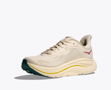 Explore HOKA Women Clifton 10 Wide - Birch / Alabaster for trail, outdoor & lifestyle use | Liv Activ Singapore