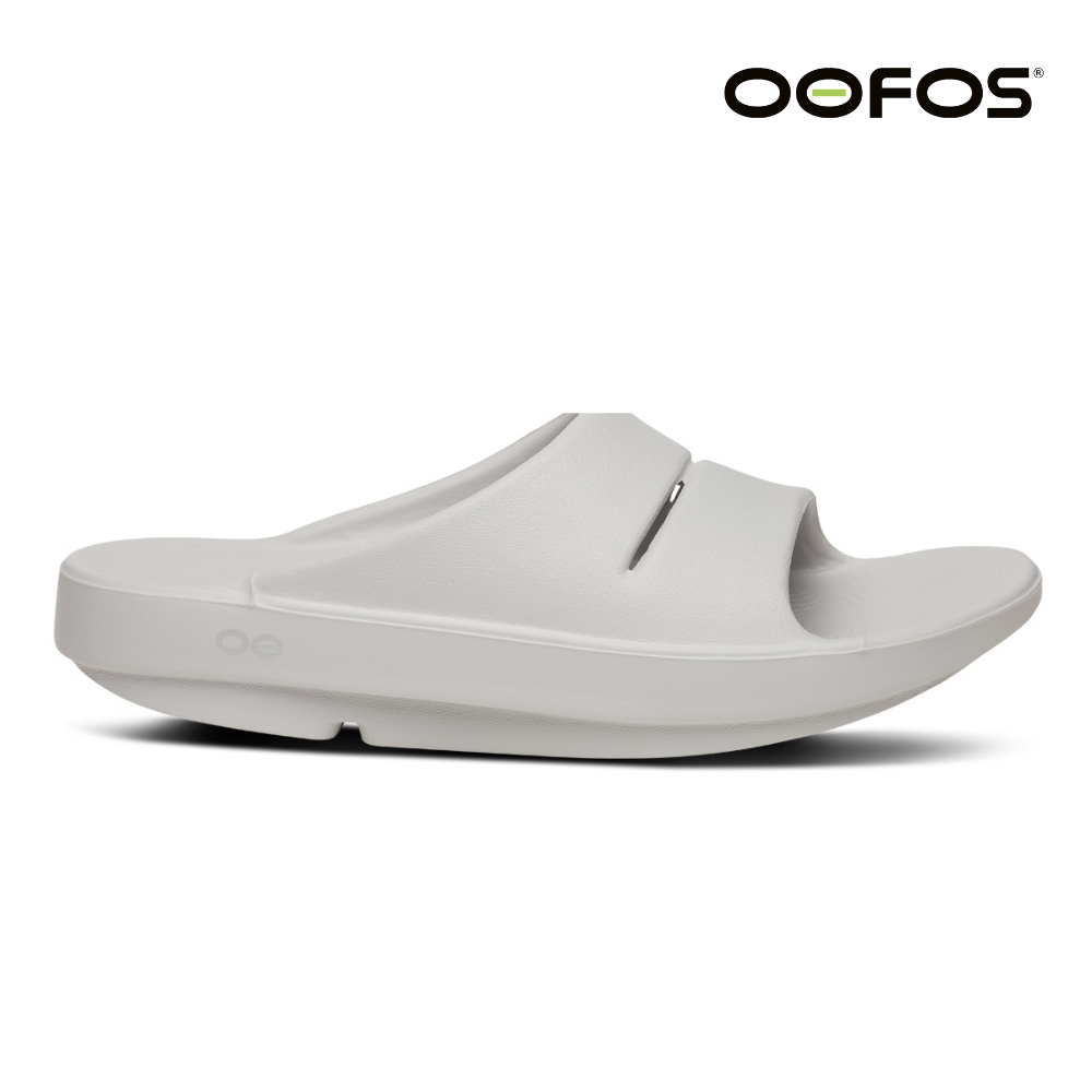 Explore OOFOS Unisex OOahh - Moonstone for trail, outdoor & lifestyle use | Liv Activ Singapore