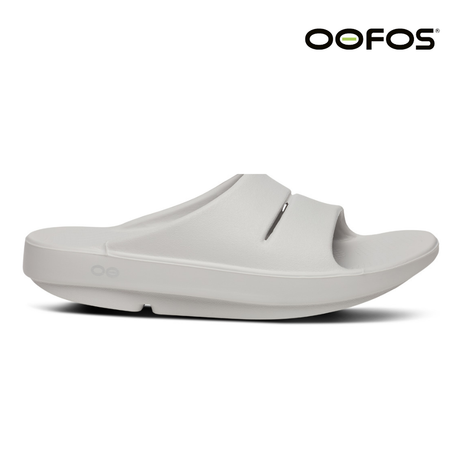 Explore OOFOS Unisex OOahh - Moonstone for trail, outdoor & lifestyle use | Liv Activ Singapore