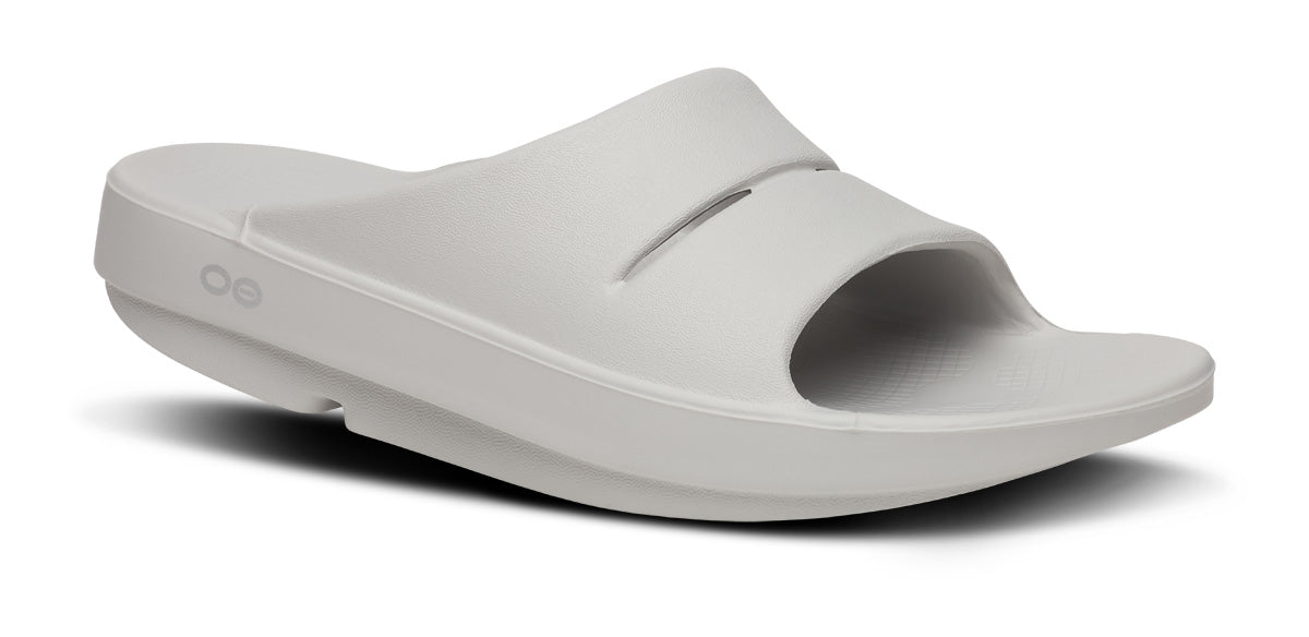 Explore OOFOS Unisex OOahh - Moonstone for trail, outdoor & lifestyle use | Liv Activ Singapore