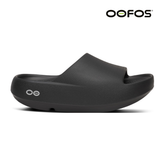 Explore OOFOS Unisex OOahh Plus - Black for trail, outdoor & lifestyle use | Liv Activ Singapore
