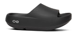 Explore OOFOS Unisex OOahh Plus - Black for trail, outdoor & lifestyle use | Liv Activ Singapore