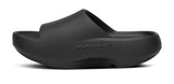 Explore OOFOS Unisex OOahh Plus - Black for trail, outdoor & lifestyle use | Liv Activ Singapore
