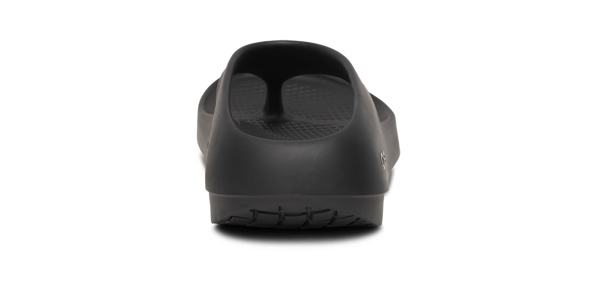 Explore OOFOS Unisex OOriginal Plus - Black for trail, outdoor & lifestyle use | Liv Activ Singapore