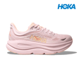 Explore HOKA Women Bondi 9 Wide - Lilac Cream / Tangerine Glow for trail, outdoor & lifestyle use | Liv Activ Singapore