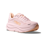 Explore HOKA Women Bondi 9 Wide - Lilac Cream / Tangerine Glow for trail, outdoor & lifestyle use | Liv Activ Singapore