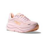 Explore HOKA Women Bondi 9 Wide - Lilac Cream / Tangerine Glow for trail, outdoor & lifestyle use | Liv Activ Singapore