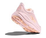 Explore HOKA Women Bondi 9 Wide - Lilac Cream / Tangerine Glow for trail, outdoor & lifestyle use | Liv Activ Singapore