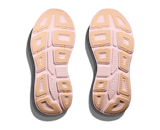 Explore HOKA Women Bondi 9 Wide - Lilac Cream / Tangerine Glow for trail, outdoor & lifestyle use | Liv Activ Singapore