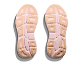 Explore HOKA Women Bondi 9 Wide - Lilac Cream / Tangerine Glow for trail, outdoor & lifestyle use | Liv Activ Singapore