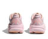 Explore HOKA Women Bondi 9 Wide - Lilac Cream / Tangerine Glow for trail, outdoor & lifestyle use | Liv Activ Singapore