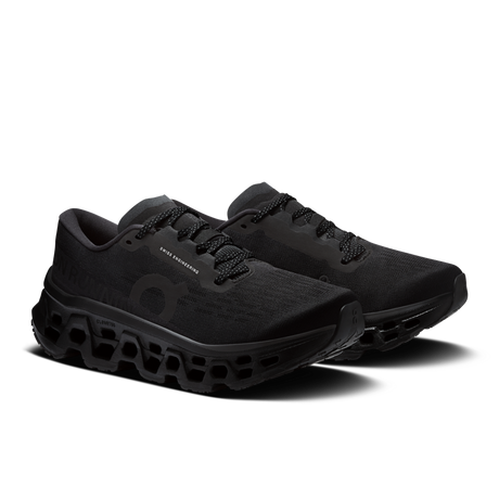 Explore On Women Cloudmonster 3 - Black / Black for trail, outdoor & lifestyle use | Liv Activ Singapore