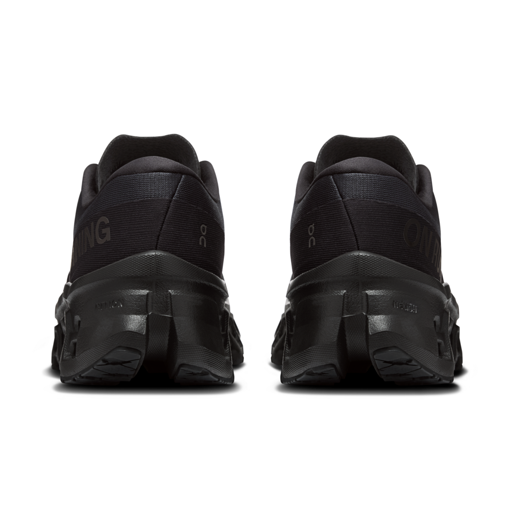 Explore On Women Cloudmonster 3 - Black / Black for trail, outdoor & lifestyle use | Liv Activ Singapore