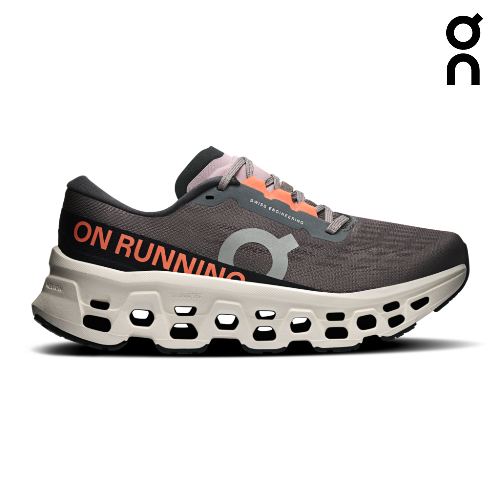 Explore On Women Cloudmonster 3 - Eclipse / Ivory for trail, outdoor & lifestyle use | Liv Activ Singapore