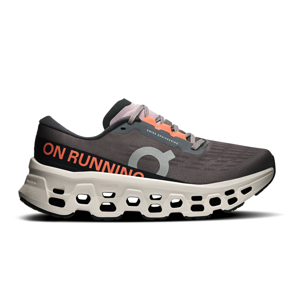 Explore On Women Cloudmonster 3 - Eclipse / Ivory for trail, outdoor & lifestyle use | Liv Activ Singapore