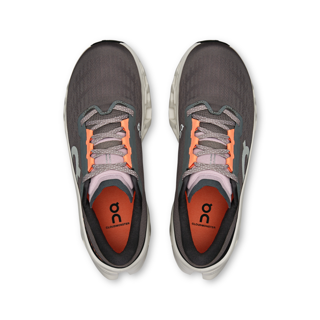 Explore On Women Cloudmonster 3 - Eclipse / Ivory for trail, outdoor & lifestyle use | Liv Activ Singapore