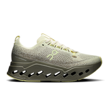 Explore On Women Cloudsurfer Max - Seedling / Olive for trail, outdoor & lifestyle use | Liv Activ Singapore