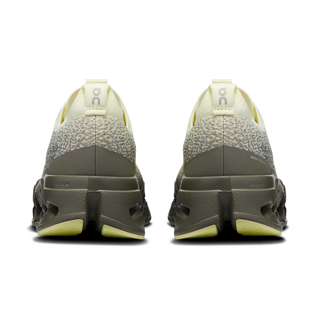 Explore On Women Cloudsurfer Max - Seedling / Olive for trail, outdoor & lifestyle use | Liv Activ Singapore