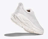 Explore HOKA Men Arahi 8 Wide - White / White for trail, outdoor & lifestyle use | Liv Activ Singapore