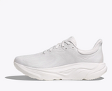 Explore HOKA Men Arahi 8 Wide - White / White for trail, outdoor & lifestyle use | Liv Activ Singapore