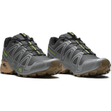 Explore Salomon Unisex Speedcross 3 - Castlerock / Ftw Silver / Hazelnut for trail, outdoor & lifestyle use | Liv Activ Singapore
