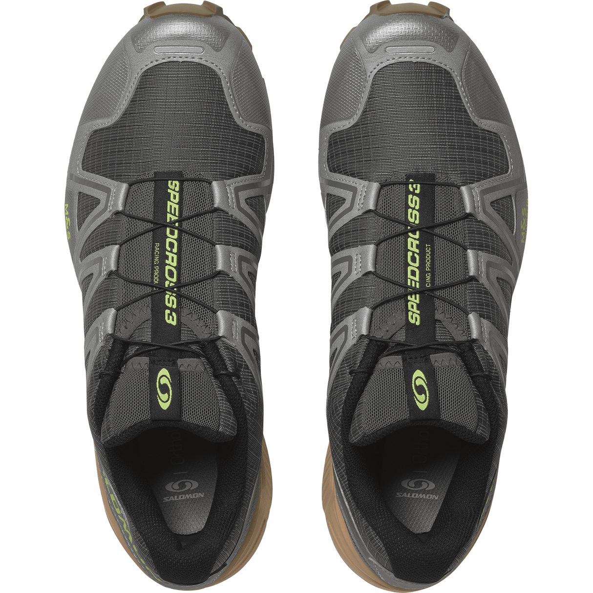 Explore Salomon Unisex Speedcross 3 - Castlerock / Ftw Silver / Hazelnut for trail, outdoor & lifestyle use | Liv Activ Singapore