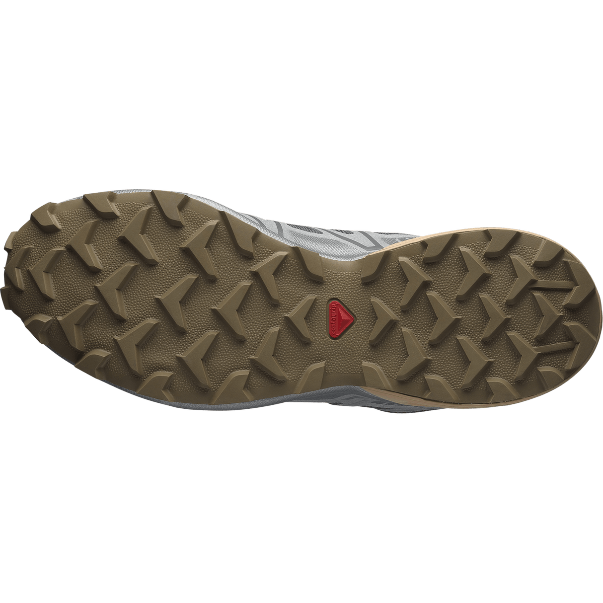 Explore Salomon Unisex Speedcross 3 - Castlerock / Ftw Silver / Hazelnut for trail, outdoor & lifestyle use | Liv Activ Singapore