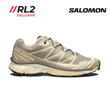 Explore Salomon Unisex XT-6 Mindful 3 - White Pepper / Transparent Yellow / Falcon for trail, outdoor & lifestyle use | Liv Activ Singapore