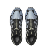 Explore Salomon Unisex Speedcross 3 - Chromatic Black / Alfalfa / Blue Fog for trail, outdoor & lifestyle use | Liv Activ Singapore