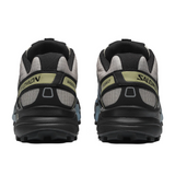 Explore Salomon Unisex Speedcross 3 - Chromatic Black / Alfalfa / Blue Fog for trail, outdoor & lifestyle use | Liv Activ Singapore