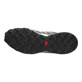 Explore Salomon Unisex Speedcross 3 - Chromatic Black / Alfalfa / Blue Fog for trail, outdoor & lifestyle use | Liv Activ Singapore