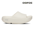 Explore OOFOS Unisex OOahh Plus - Chalk for trail, outdoor & lifestyle use | Liv Activ Singapore