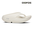 Explore OOFOS Unisex OOriginal Plus - Chalk for trail, outdoor & lifestyle use | Liv Activ Singapore