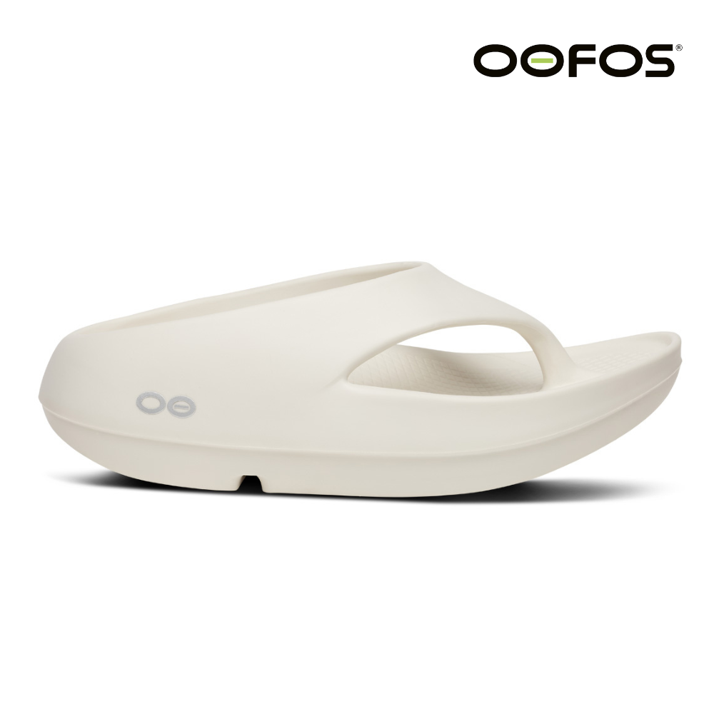 Explore OOFOS Unisex OOriginal Plus - Chalk for trail, outdoor & lifestyle use | Liv Activ Singapore